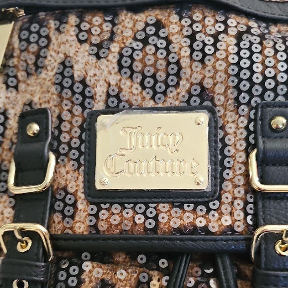 Juicy Couture Brown and Black Leopard Backpack - Picture 4 of 17